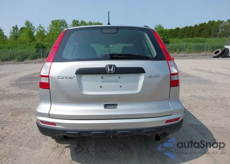 2010 Honda Cr-V Lx z USA, uszkodzony, nr VIN 5J6RE4H32AL092866